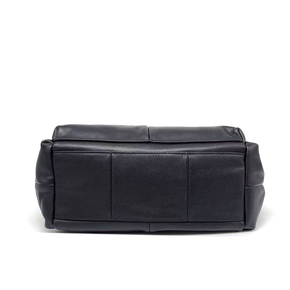 Erkek Deri Sırt Çantası, Katlanabilir İş Çantası, Bilgisayar Çantası, Sığır Derisi Spor Seyahat Sırt Çantası_voghion.com