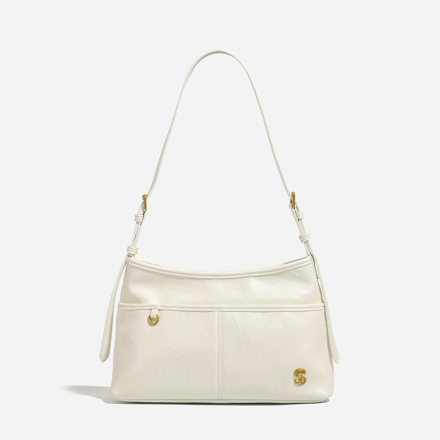 Small design capacious shoulder bag, one-shoulder bag, high-end