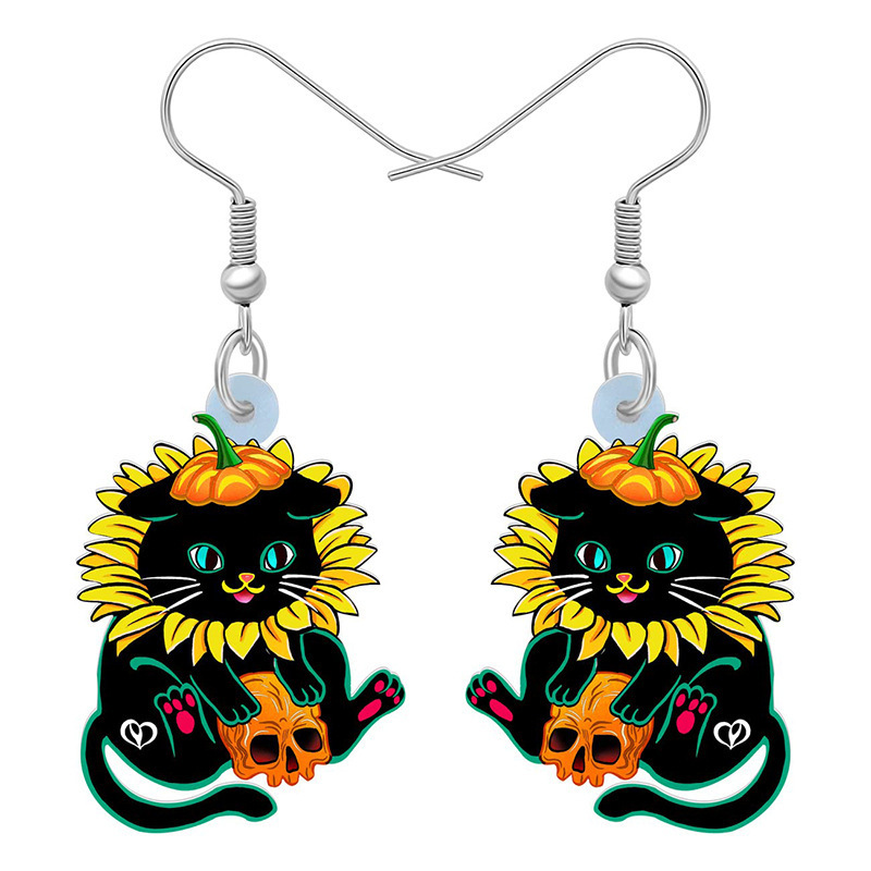 acrylic cute earrings