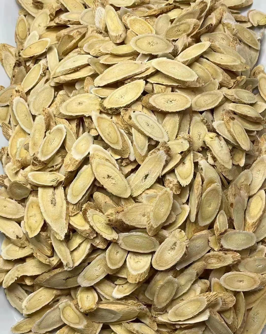 Astragalus Root Slices Huang Qi 250g Gansu Dried Herb for Tea Soup and Decoction overview