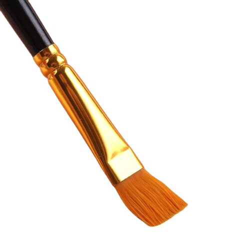 Cross-border nylon brushes, watercolor pens, pearlescent blue rods, art painting combination brushes, oil paintbrush sets can be wholesaled