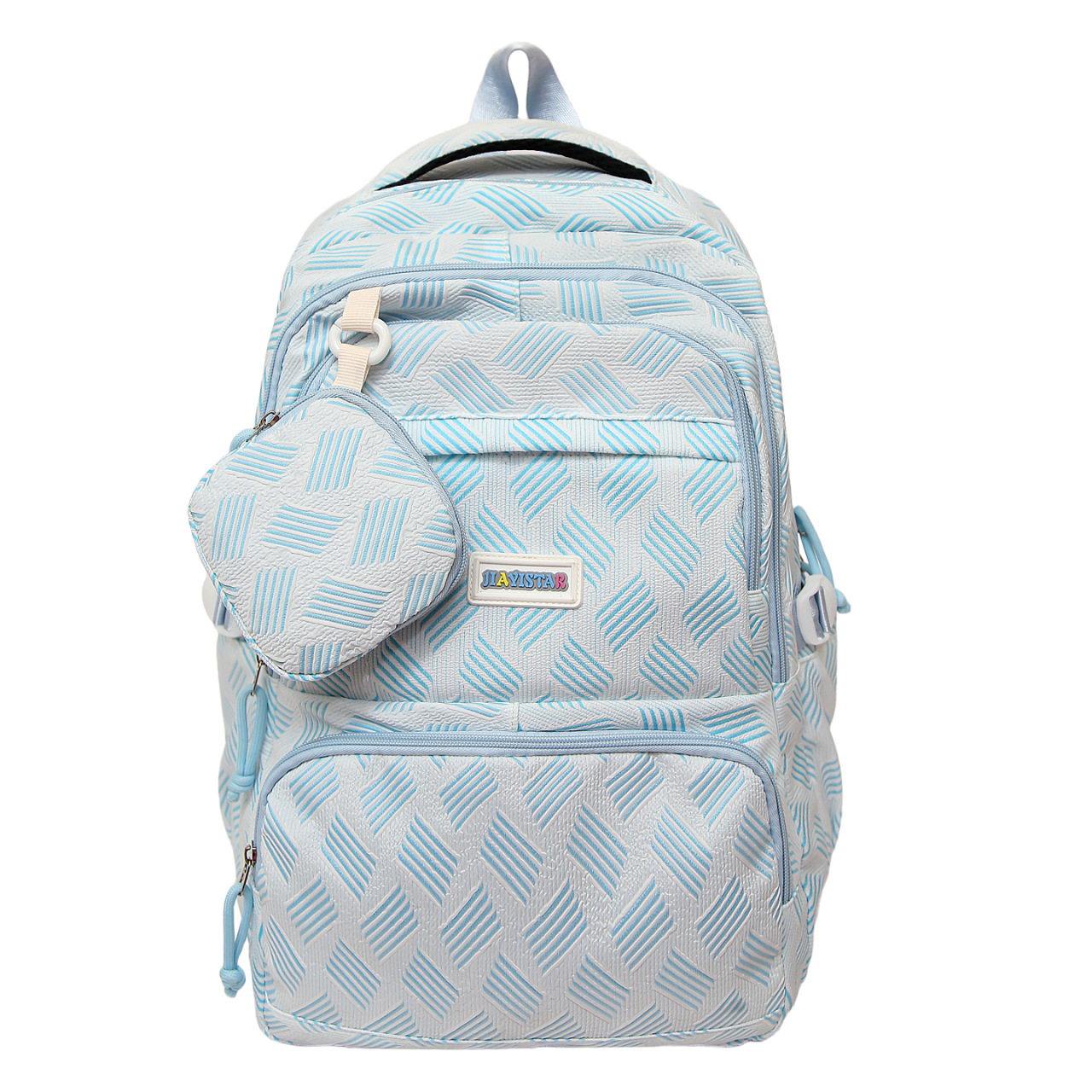 Mochila de gran capacidad, mochila de nylon para estudiantes universitarios, mochila de viajes de escuela secundaria, mochila explosiva, mochila al por mayor
