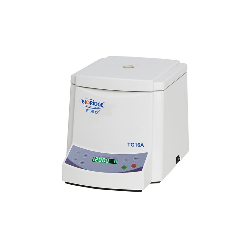 【上海卢湘仪】TG16A台式高速微量离心机/16000r/min/17800xg