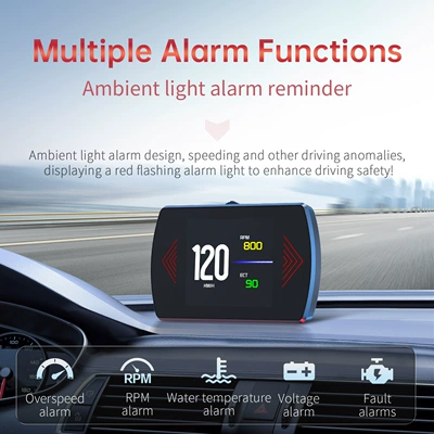 Automotive Obd, Vehicle HUD