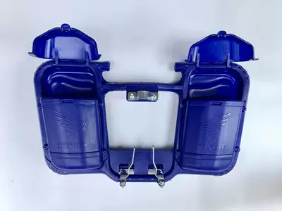 Motorcycle bumper | Car 125 Men's Motorcycle - iron-plastic-blue-with-cover