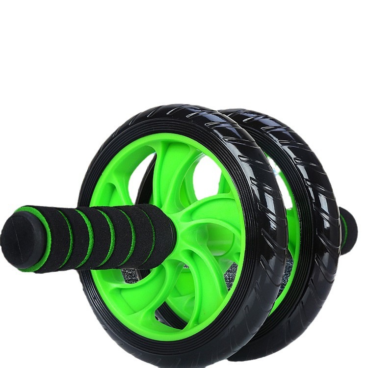 JS0014V1 rueda abdominal de dos ruedas pequeño equipo de fitness entrenador abdominal Dispositivo de fitness músculo abdominal rueda de músculo abdominal