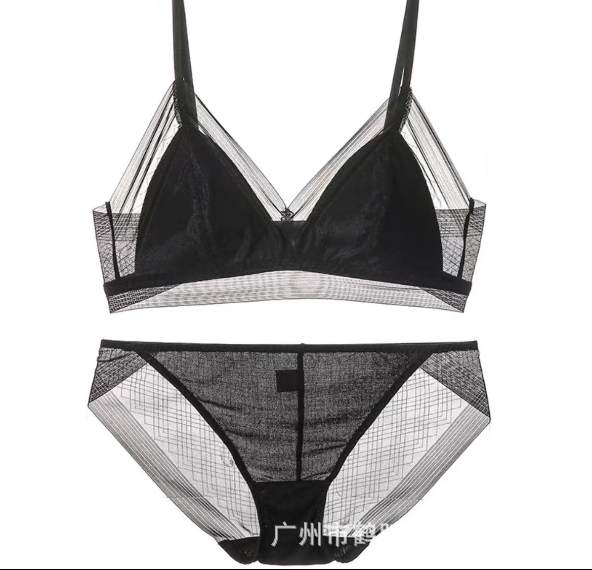 Venta directa de fábrica comercio electrónico transfronterizo Sudeste de Asia Vietnam Tailandia damas sin costuras sujetador de recogida lateral cómodo