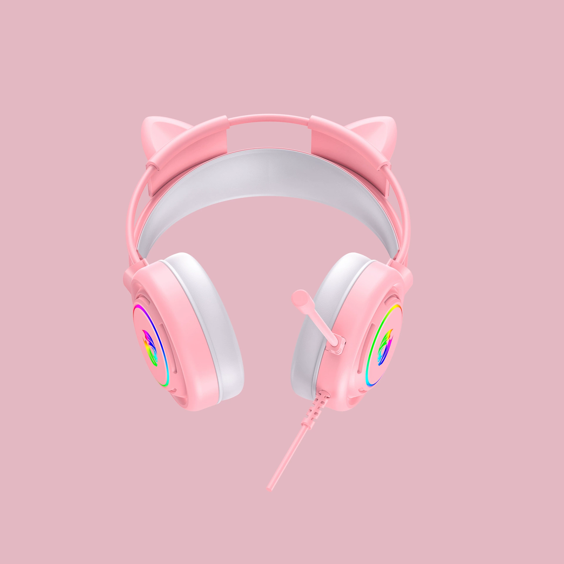 H28pink девочка розовый кот E -гарнитура кросс-бордер Е-коммерс горячая распродажа