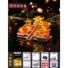 Qin Palace Afang Palace 1993 tablets + lantern ceremony + acrylic