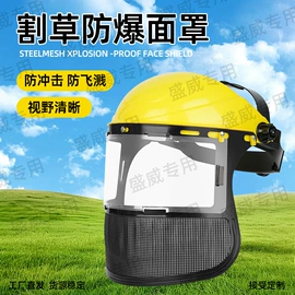 防护面罩;防冲击眼镜;护目镜