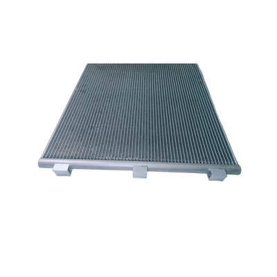Kondisioner radiatoru Air Conditioner Condenser Parallel Flow