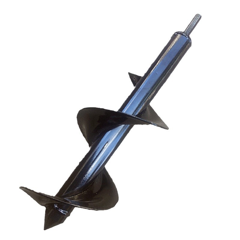 Taladro de tierra al por mayor soporte de carga taladro de mano barra espiral giro jardín de flores plantación de vegetales flores y plantas perforar taladro de pozo de suelo