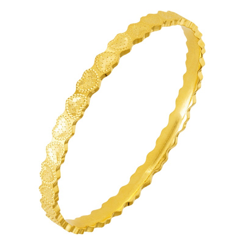Arena oro flash dragón escala pulsera para las mujeres todo fósforo nicho imitación oro cobre pulsera no se desvanece durante mucho tiempo accesorios nueva pulsera antigua