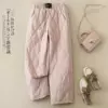 Pink warm trousers, 40
