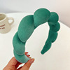 Fashionable sponge headband, hair accessory for face washing, Amazon, adds volume