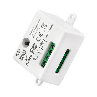 Wifi 433 Mini Smart On-Off TUYA Single Zero Firewire Mobile Phone Remote Wiring-Free Remote Control Switch None