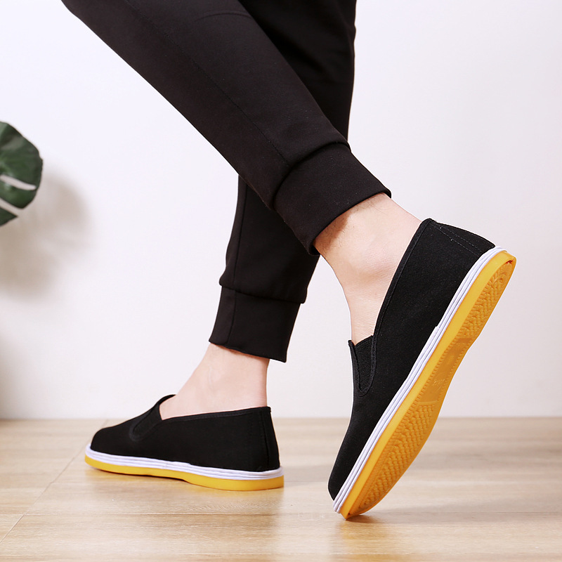 Zapatos de Tela Planos Mocasines para Hombre de Algodón, Transpirable, Secado Rápido, para Uso Diario image 5