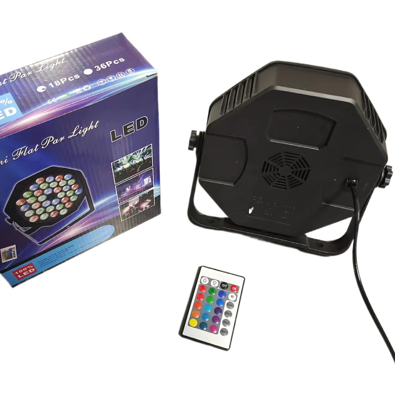 Stage lights LED18 36 single -color full -color remote control Po…