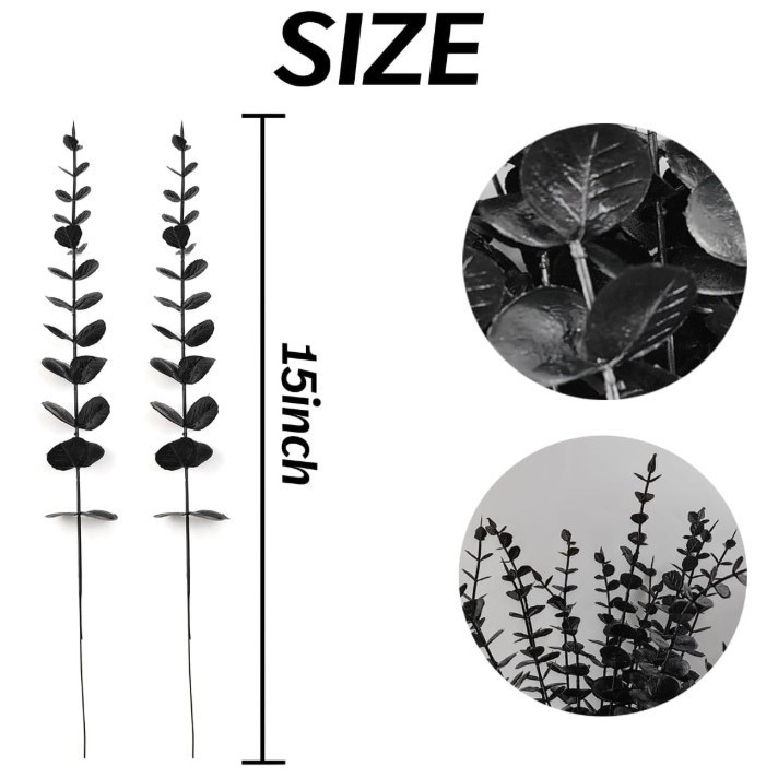 블랙 38cm