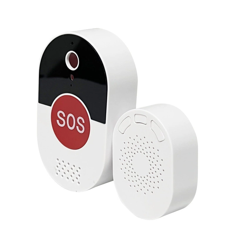 Smart home doorbell shell Household electronic smart cat's eyes door call device wifi wireless IoT shell