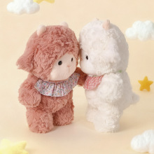 可爱糯糯小羊毛绒玩具公仔玩偶生日礼物情侣抱枕节日必备儿童亲子