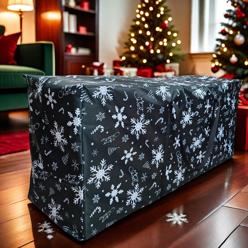 クリスマスツリー収納袋整理袋防水クリスマスツリー収納袋防虫クリスマス祭り防塵収納袋花輪|undefined