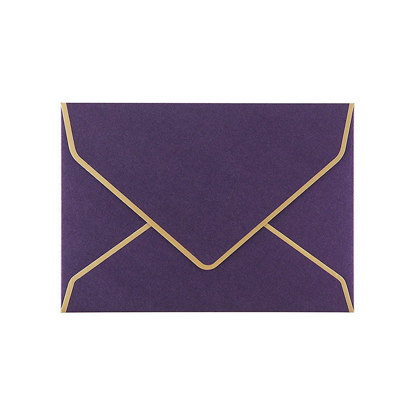Sophisticated multicoloured elite postcard for elementary school students, Birthday gift