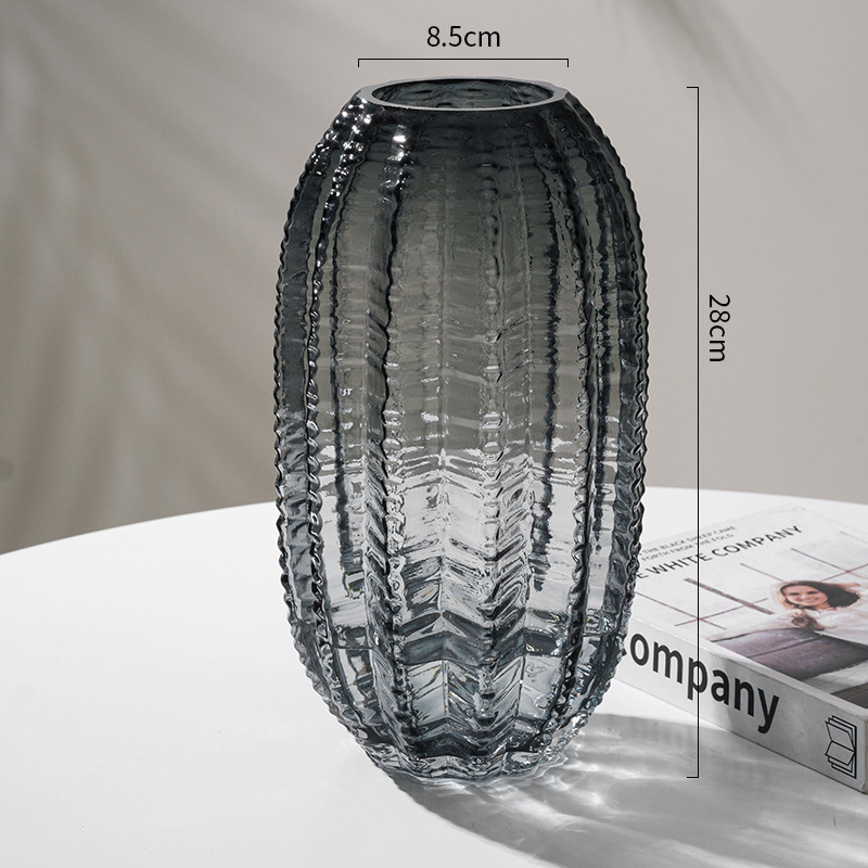 Columna de cactus-Gris