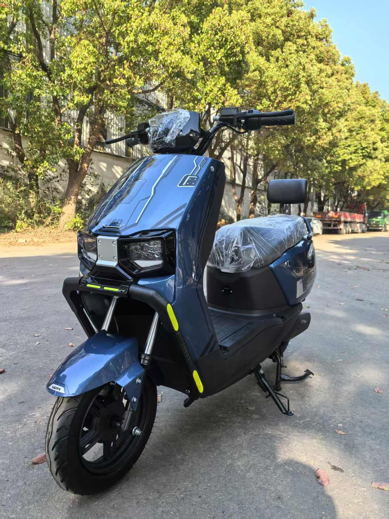 motocicleta eléctrica de alta velocidad de 72V, escalada de alta potencia, coche de batería para llevar, coche eléctrico de larga distancia, rey