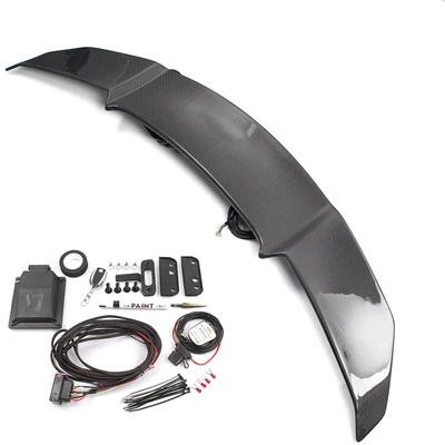 wind wing sedan V spoiler – Fixed wind wing
