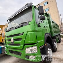 非洲 二手翻新自卸车 矿用工程货车6X4工程自卸车 45/60/70/100T