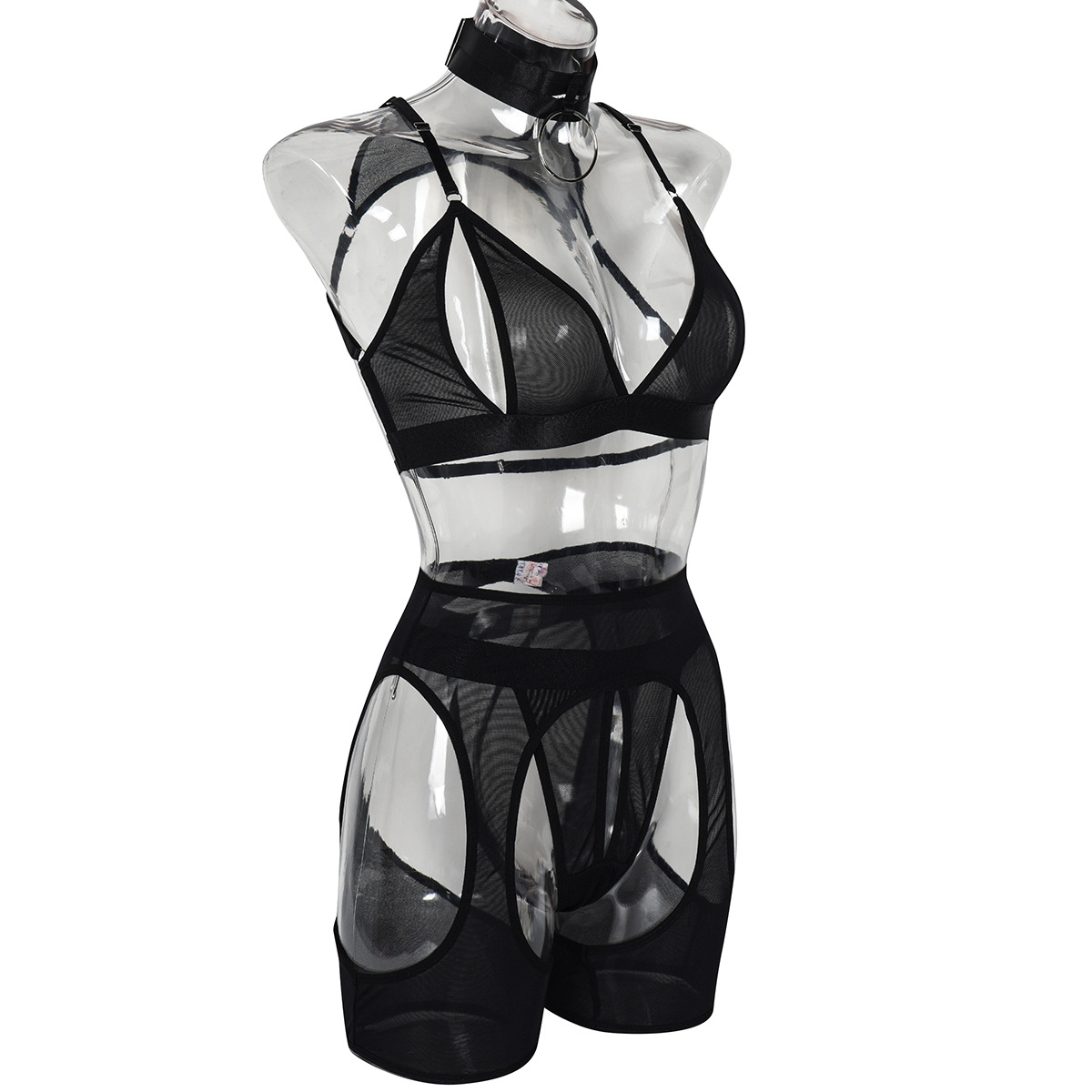 Mesh Lingerie Set - Image 7