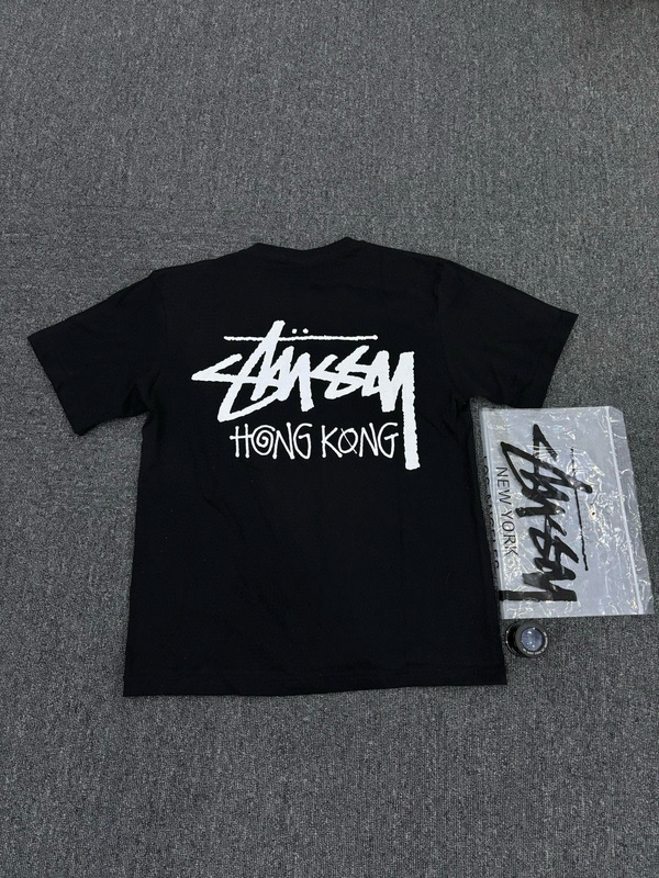 夏スティス スティス 2025 新しいメンズとレディース半袖 Tシャツメンズルーズヘビーウェイト高品質 Tシャツプリント|undefined