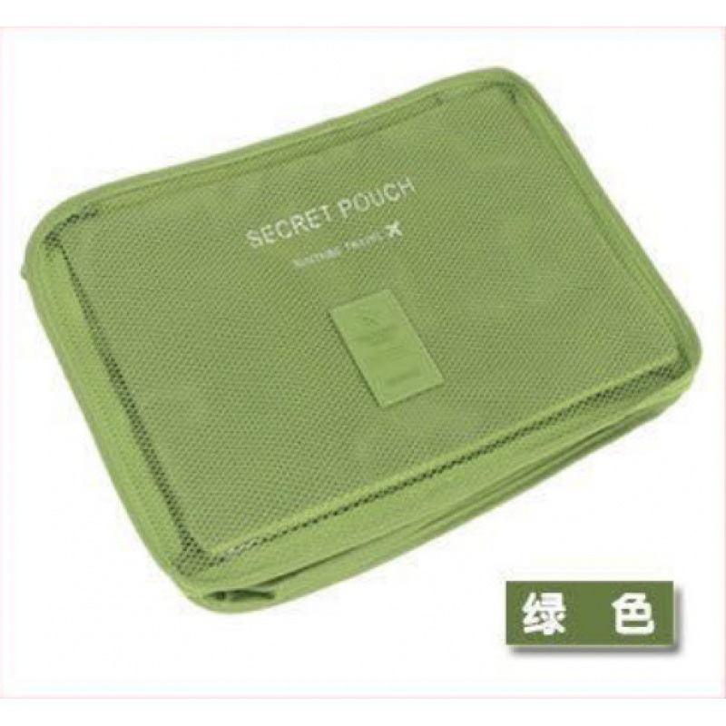 Directo de fábrica al por mayor de almacenamiento de viaje de seis piezas bolsa de almacenamiento de ropa de organización bolsa de almacenamiento de 6 piezas conjunto