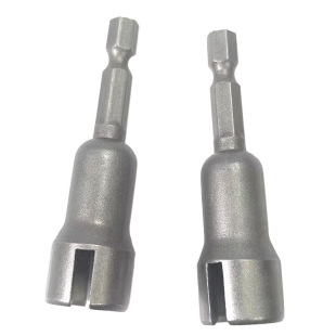 Open socket wrench slotted 4mm/4.2mm butterfly sleeve 65MM power wing butterfly nut sleeve spray