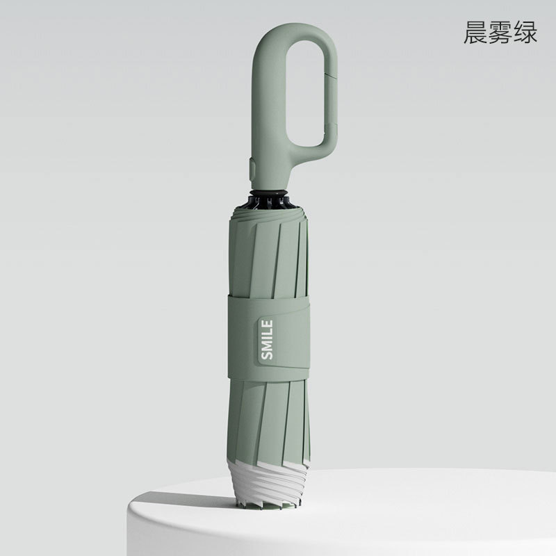 ZUODU 左都バックル逆折りたたみポータブル傘 ZD210 全自動大型耐風大型傘|undefined