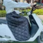加厚挡风新款防寒半身裙