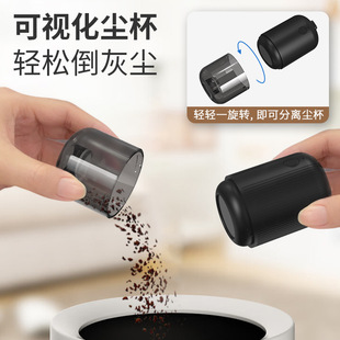 New Small Wireless Vacuum Cleaner Handheld Suction and Blowing Integrated Coffee Powder Vacuum Cleaner Hand Grinder Coffee Machine Cleaner