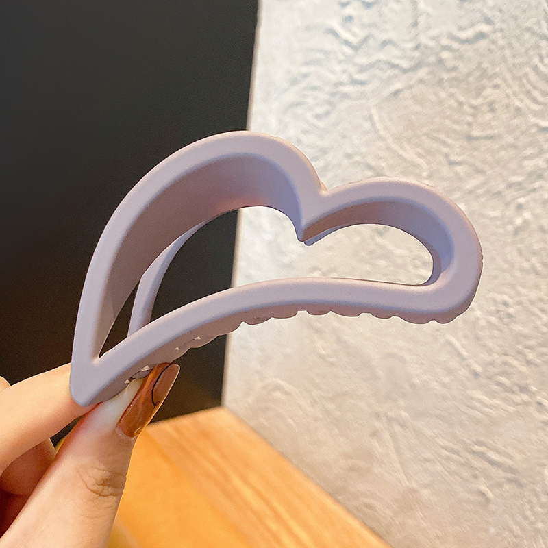 Pinza de agarre simple y versátil de temperamento, clip de tiburón grande, horquilla, pinza para el cabello de alta calidad para mujer, clip para el cabello en la parte posterior de la cabeza, accesorios para el cabello al por mayor