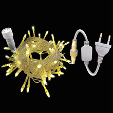 10m100led24V5W�����ˮIP44PVC�����hLED�������b���Ů�ʟ�