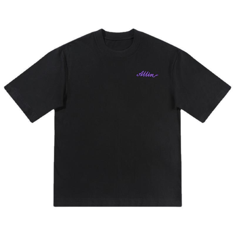 クロスボーダー GURBAKS 夏新作 半袖 Tシャツ メンズ イン トレンド 万能 半袖 アメリカン プリント ルーズ|undefined