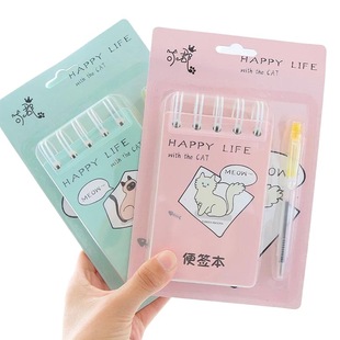 Factory supply 10cm mini pen small bean sprouts ballpoint pen note pen companion plastic simple short side-jump pen