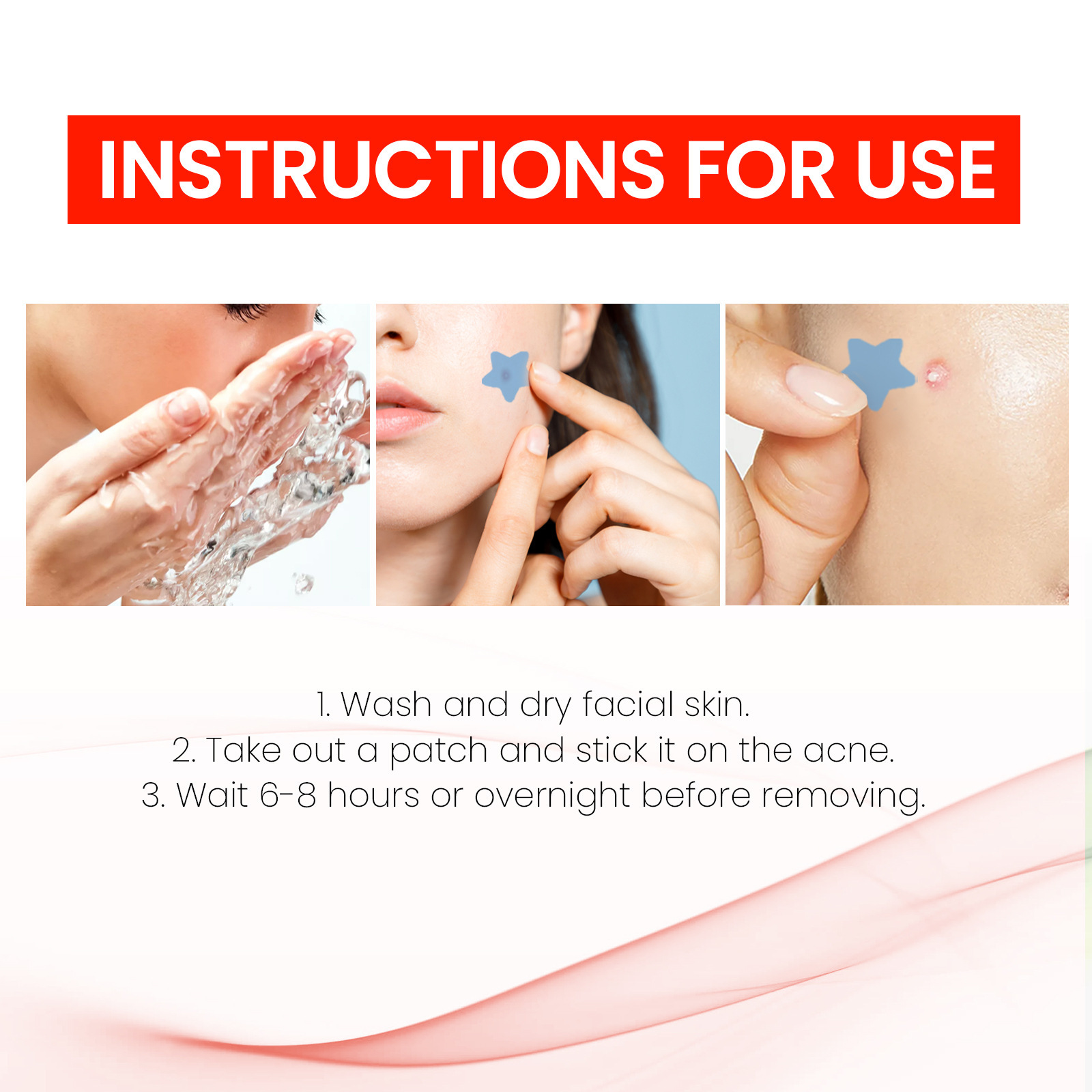 Jaysuing patch to lighten marks, closed mouth blemishes, cover and acne repair patches_voghion.com