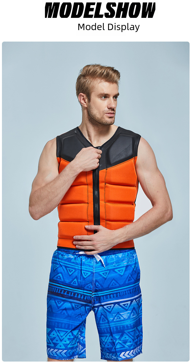 Shark Bar Adult Life Jacket Product Display