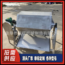 方管镀锌件六角滚筒抛光机 模具去棱角干料研磨除锈机