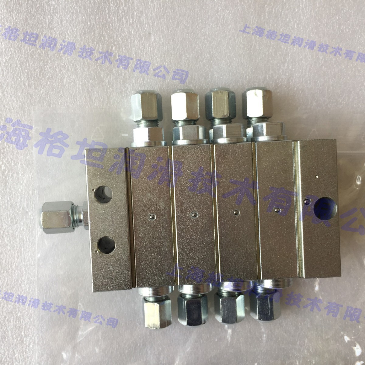 SKF官方授权VOGEL 褔鸟VPKM-4-03771递进式油脂分配器分油器