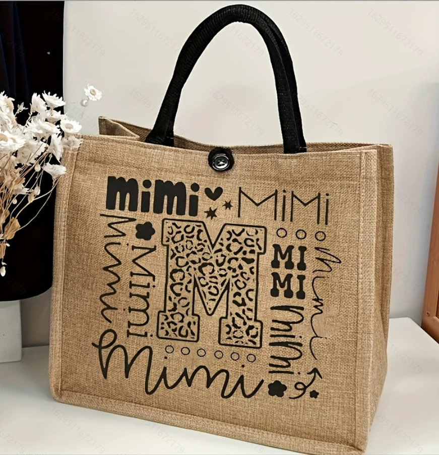 Capacious cloth bag, beach shopping bag for traveling