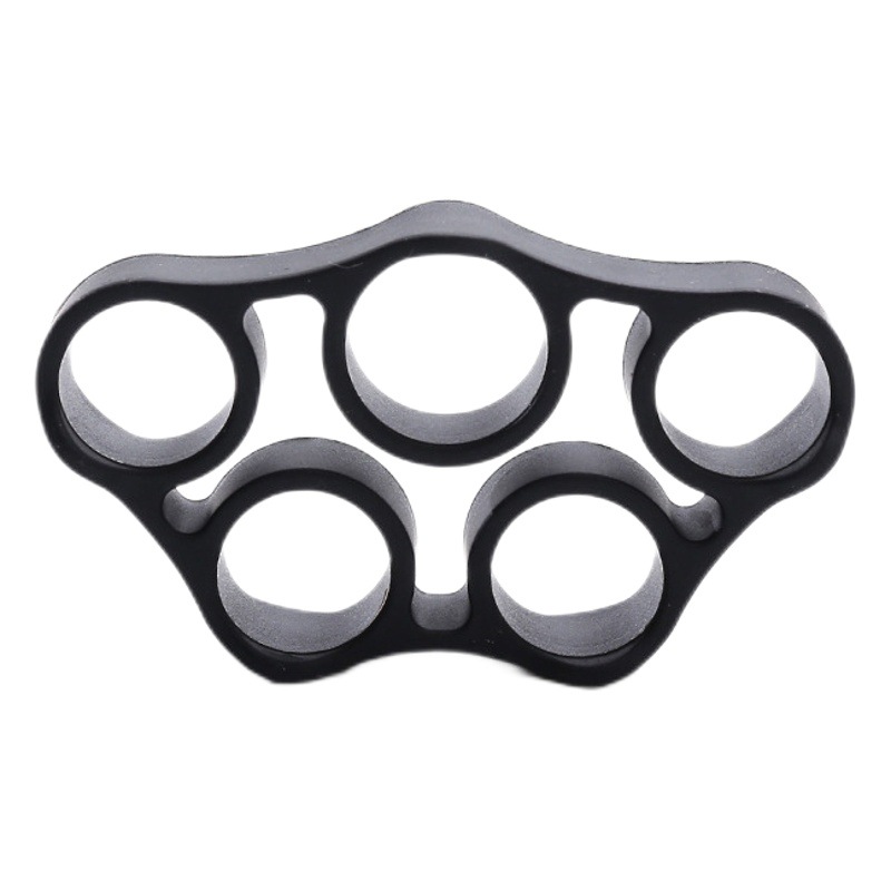 Dedo tirador dedo entrenador al por mayor cinco-dedo flexión y estiramiento ejercicio mano fuerza dedo fuerza ejercicio agarre en stock