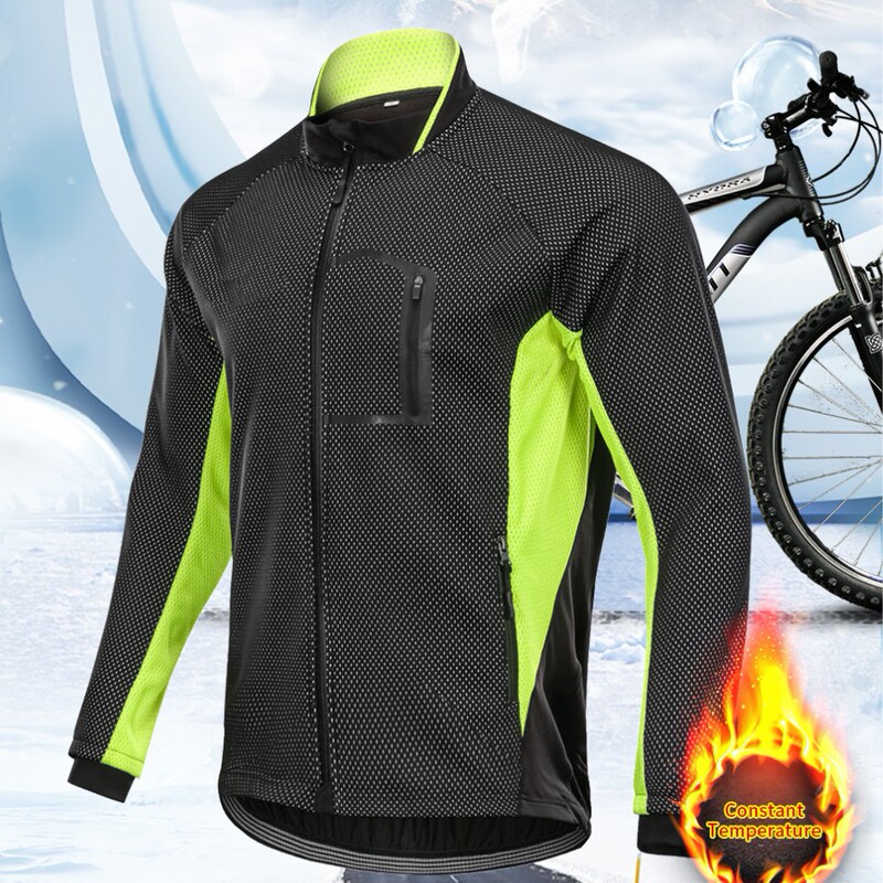 Autumn and Winter Cycling Jackets for Men, Fleece-Lined Cycling Clothing, Warm, Waterproof and Cold-Proof Jackets, Cross-Border Motorcycle Clothing Tops Autumn and Winter Cycling Jackets for Men, Fleece-Lined Cycling Clothing, Warm, Waterproof and Cold-Proof Jackets, Cross-Border Motorcycle Clothing Tops