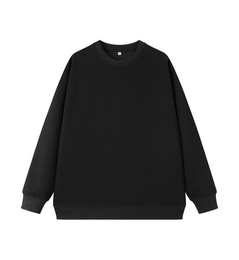 Peso pesado algodón isla 330g chaqueta de cuello redondo marca de moda chaqueta de impresión de otoño y invierno chaqueta